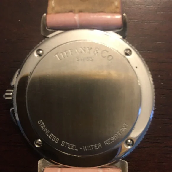 Tiffany & Co. Stainless Steel Women’s or Men’s Watch/Authentic - Picture 3 of 8